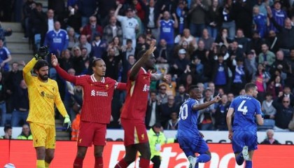 v站体育-【英超】阿诺德替补制胜，利记1比0，蓝狐提前5轮降级