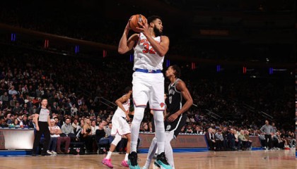 v站-尼克斯54分大胜创多项神迹：队史单场最大净胜分+面对篮网13连胜