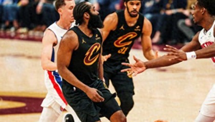 v站-带队8胜1负！成赢球风向标，哈登影响力真大，阿特金森也把话挑明