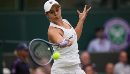 v站-巴蒂完美表现力克科贝尔 首次杀入温网女单决赛