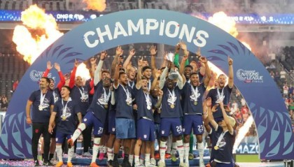 v站体育-法甲成名又为美国捧杯 这位小将能否回枪手闪耀？