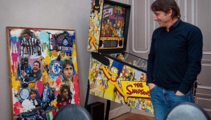 v体育-孔蒂：不后悔在热刺说过的话 希望未来能捧起欧冠