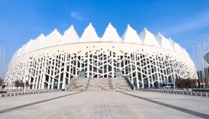 “东北超”长春队主场落位长春奥体公园，3.4万坐席静待呐喊