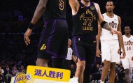 湖人大胜骑士取4连胜！东契奇42+12冲月最佳，詹姆斯第5冠有戏了